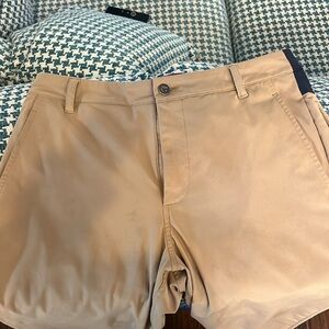 BIRDDOGS pants. Khaki, 32X32 with liner